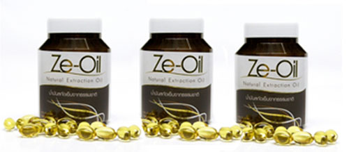 รูปภาพของ Ze Oil (ซีออยล์) จากน้ำมันสกัดเย็น 4 ชนิด เพื่อสุขภาพ 60capx3ขวด